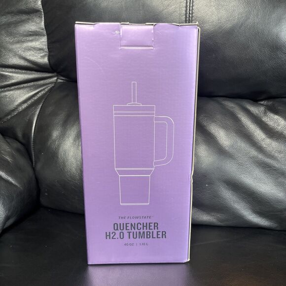 Stanley X Olivia Rodrigo Quencher H2.0 40oz Tumbler - Picture 8 of 10